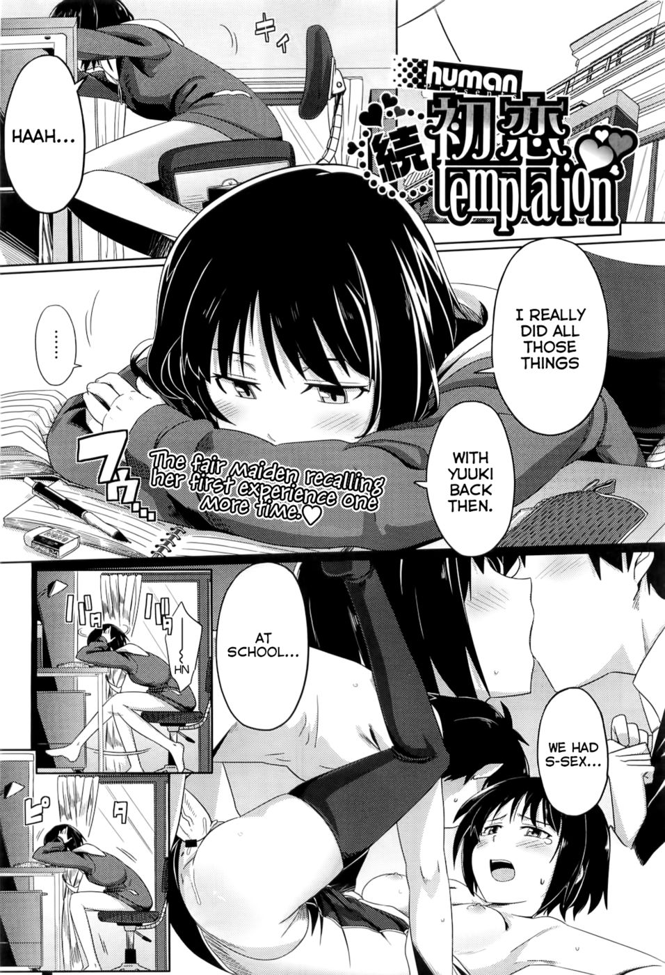 Hentai Manga Comic-Zoku Hatsukoi temptation-Read-1